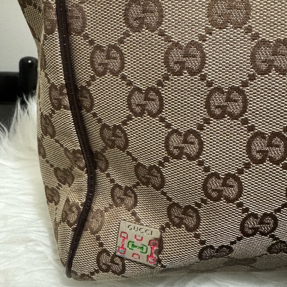 Authentic Gucci canvass tote - Picture 4 of 16